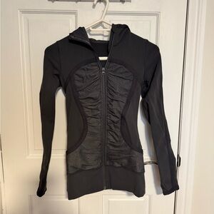 lululemon athletica dark grey Women's Sweater